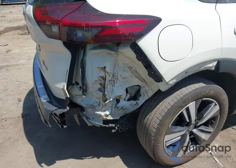 2021 Nissan Rogue Sl Intelligent Awd from USA, damaged, VIN JN8AT3CB4MW201885